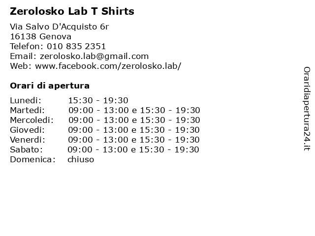 Zerolosko lab sales